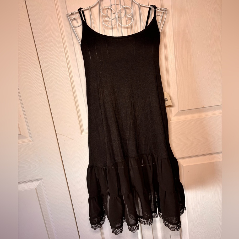 Altar'd State Black Dress